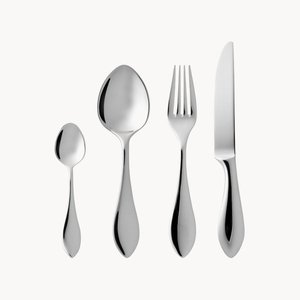 Stainless Steel & Brass Cutlery Set High Mirror Polish Dishwasher Safe Rust Resistant Eco-Friendly <b>Knife</b> <b>Fork</b> Spoon - Product Image 1