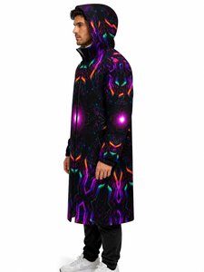 Unisex Quality Custom Logo Swim Parka <b>Jacket</b> Warm Fleece Lining Waterproof Swimming Coat Wholesale Swim Parka <b>Jacket</b> Quick Dry - Product Image 6