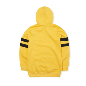 เสื้อฮู้ดผู้ชาย สีพื้นเรียบ แขนยาว ทรงปกติ เสื้อสวมใส่สบาย ระบายอากาศได้ดี เสื้อฮู้ดผู้ชายแบบสวม - Product Image 2