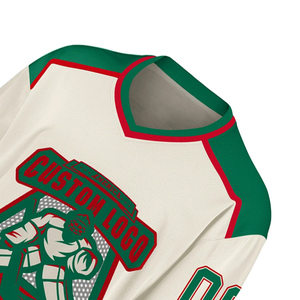 Ensemble de vêtements de sport personnalisés pour équipes, maillot de hockey sur glace, vêtements de performance légers pour athlètes, maillot de hockey sur glace - Product Image 5