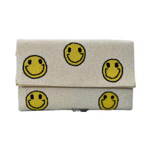 Sac de messager bohème de grande capacité pour femmes sacs à main perlés à la main pour soirée de plage shopping indien afghan - Product Image 1