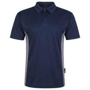 Camiseta de Golf Personalizada para Hombre, Color Morado, Manga Corta, Secado Rápido, Poliéster, Impresión Digital, Ropa Deportiva, Servicio OEM - Product Image 3