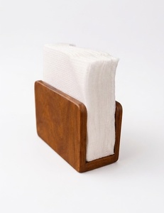 Modern Wood <b>Tissue</b> Box Free Standing Rectangular Design Natural Finish in Affordable Price - Product Image 1