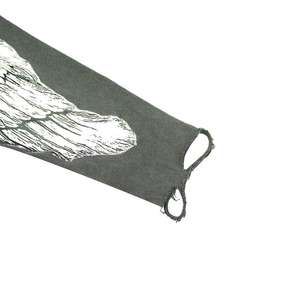 Sweat à capuche personnalisé de luxe en strass pour homme, style streetwear, 500 g/m², 100 % coton, épais, avec strass, sur mesure - Product Image 6