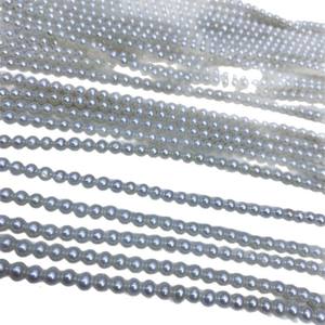 Perlas Sueltas de Agua Dulce Naturales de 4-5 mm, Perlas sin Núcleo, Perlas Semiterminadas, Pequeñas Perlas Desnudas para Collar - Product Image 5