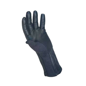 Guantes de soldadura para trabajos de construcción y reparación con agarre grueso en la palma y puño extendido para seguridad del antebrazo - Product Image 2