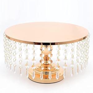 High Quality Reusable Metal Cake <b>Stand</b> With Elegant Finish And Sturdy Design For Displaying Cakes <b>Cupcakes</b> And Desserts Use - Product Image 3