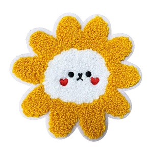 Patchs en lettres chenille personnalisés en gros, patchs brodés à repasser pour vêtements - Product Image 5