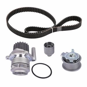 Kit Cinghia di Distribuzione e Pompa Acqua con Tenditore per Volkswagen 1.9 TDI Jetta Diesel Modelli 2005-2006 BRM 045121011F/045121011FV/045121011H - Product Image 4