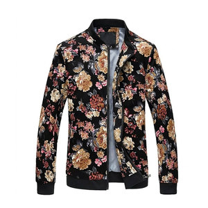 Modern Casual Clothing <b>Men</b> Sublimation Varsity <b>Jackets</b> With Enhanced Durability And Contemporary Appearance <b>Men's</b> <b>Jackets</b> - Product Image 1