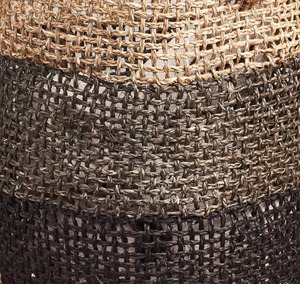 Crafted Home Seagrass Decorative <b>Basket</b> Handmade <b>Storage</b> <b>Basket</b> Wholesale eco-friendly Made in Vietnam - Product Image 2