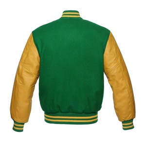 Blouson universitaire professionnel léger avec caractéristiques grandes tailles, design sport décontracté, rembourrage en coton, imperméable pour - Product Image 2