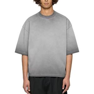 T-shirt Homme Coupe Classique 100% Coton Sérigraphié Col Rond Respirant Manches Courtes Personnalisable Prix Abordable - Product Image 6