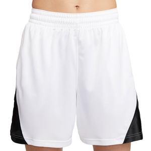 กางเกงขาสั้นเล่นกีฬาของผู้ชายแห้งเร็วแบบมีตะเข็บ6 "ผ้าไนลอนสแปนเด็กซ์โค้งชายเสื้อถนนสูงทึบ - Product Image 1