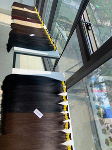 Cabello Humano Remy Vietnamita de 100g a Precio de Fábrica, Doble Trama a Máquina, en Todos los Colores, 55 cm - Product Image 2