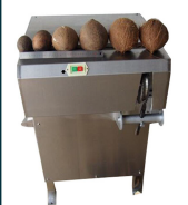 Industriële kokosnootschilmachine, hoge productiviteit, watergekoeld, 220V/110V/380V, voor snack- en fruitverwerking