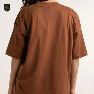 Camisetas Extra Grandes de Moda para Mujer, Tejido Suave, Algodón Ecológico, Corte Regular, Manga Corta, Casual, Verano, Cómodas - Product Image 5