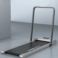 Nouveau tapis de course électrique rose pliable Dericsson pour la maison, mini tapis de marche fitness