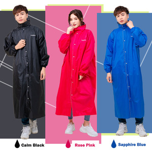 Rainear personnalisé de qualité, Look britannique, imperméable, revêtement en PVC, imperméable pour vêtements, manteau de pluie à la mode - Product Image 6