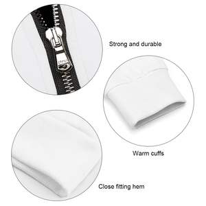 Sudaderas Extra Grandes para Mujer al por Mayor, Sudaderas con Capucha de Forro Polar, Sudadera Unisex con Logotipo Personalizado y Bolsillos, Ropa de Invierno de Forro Polar para Mujer - Product Image 6