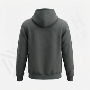 Best Quality Customizable Men Winter Streetwear <b>Hoodie</b> New Arrival XS Size Terry Sweatshirt <b>3D</b> Logo Customized Color Printing - Product Image 2