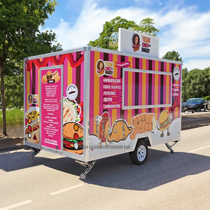 Camion de restauration entièrement équipé, chariot à hot-dogs, remorque de camion de restauration personnalisée aux États-Unis avec équipement de cuisine complet - Product Image 6