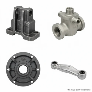 Pièces de machines en fonte et acier de haute précision, Corps de vanne multi-ports, Support de montage, Couvercle de palier, Ensemble de bielles - Product Image 1