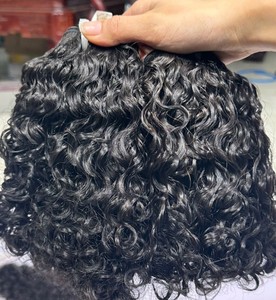 Extensions de cheveux humains bruts vierges vietnamiens 100% paquets de trame de qualité supérieure en vrac vagues naturelles profondes différents Styles-Cheap - Product Image 3