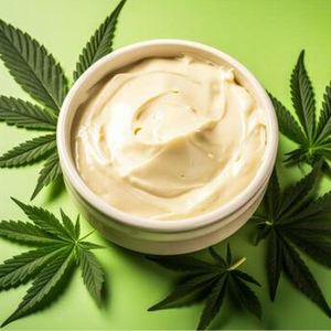 Crema Herbal Orgánica de Cáñamo para el Alivio del Dolor con Aceite de Semillas de Cáñamo para el Dolor de Espalda, Músculos y Articulaciones, Fórmula No Pegajosa - Product Image 1