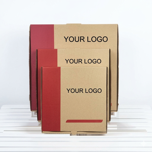 Caja de Pizza Plegable Corrugada de Grado Alimenticio, Impresión Personalizada, Embalaje Resistente para Llevar y Entregar, Venta al Por Mayor, OEM, ODM, Entrega Rápida Plus - Product Image 2