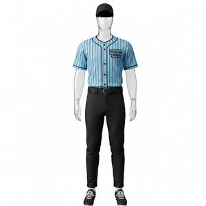 Nuevo Uniforme de Béisbol Deportivo Personalizado para Hombre, Ropa Deportiva Pakistaní, Transpirable, de Secado Rápido, con Nombre de Equipo Personalizado, Estilo Único - Product Image 1