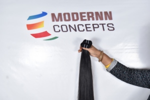 Indian Temple Virgin Hair Weft Unprocessed Human Hair With Cuticle Aligned No Tangle Straight Wavy Curly Texture Human Hair - Product Image 3