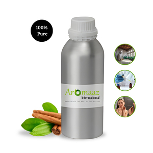 Aromaaz น้ำมันหอมระเหยขี้เหล็กใบซินนามอน100% กลั่นบริสุทธิ์สำหรับบำรุงผิวทุกสภาพผิว - Product Image 1