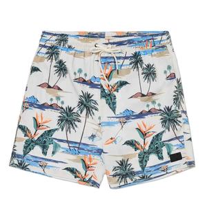Shorts de plage décontractés pour hommes en polyester, style tendance, impression par sublimation, logo et design personnalisés en gros - Product Image 2