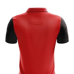 Maillot de cricket 2026 personnalisé en gros, respirant, 100 % polyester, imprimé de haute qualité - Product Image 5