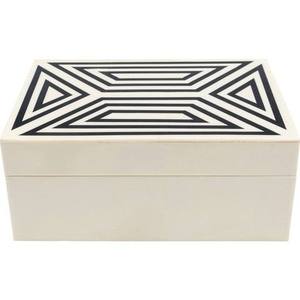 Caja de Joyería de Madera Premium Hecha a Mano con Diseño de Incrustaciones de Hueso Natural de un Solo Nivel, Estilo Clásico, para Almacenamiento de Frutos Secos, Venta al Por Mayor - Product Image 2