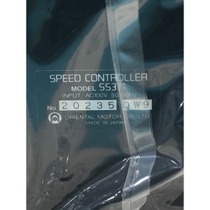Pack de commande de vitesse ORIENTAL MOTOR SS371 - Équipements et pièces semi-conductrices de renommée mondiale à la fois fiables et durables - Product Image 5