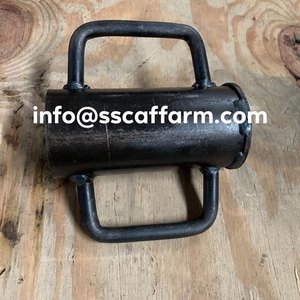 Sscaffarm SF-SPA-02 conception européenne robuste Nu échafaudage accessoires en acier enduit de poudre galvanisé carré fleur plaque Style - Product Image 6