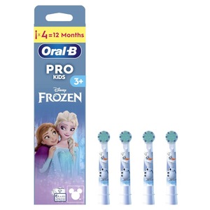 Oferta Especial: <span class=keywords><strong>Cepillo</strong></span> de <span class=keywords><strong>Dientes</strong></span> Eléctrico Recargable Oral B D100 <span class=keywords><strong>Frozen</strong></span> para Niños con Cerdas Suaves y Diseño Divertido para Uso Diario - Product Image 4