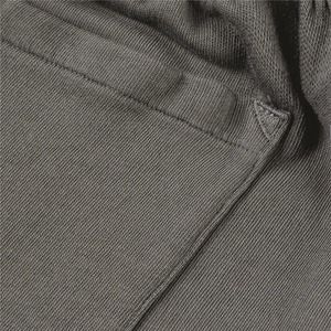 Shorts d'été en molleton 280 g/m² pour hommes, vierges, personnalisables avec logo, respirants, décontractés, style streetwear, pour usine OEM B2B - Product Image 6