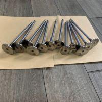 Soupape d'admission et d'échappement pour moteur Cat 3114 3116 3126, OEM 1457390 1478211, pièces de moteur diesel