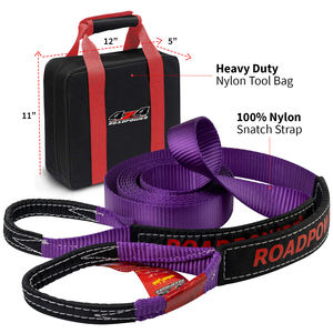 Correa de Remolque Roadpower de 9 Toneladas, Cuerda de Recuperación de Alta Resistencia para Todoterreno, Camiones, SUV y Remolque de Vehículos - Product Image 5