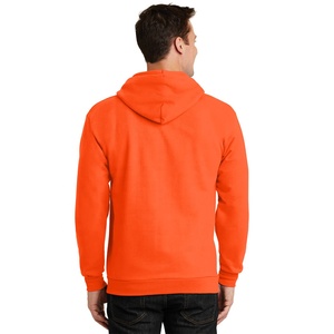 เสื้อฮู้ด4.2ผ้าเรยอน50/38/12รีไซเคิลโพลี/ผ้าฝ้าย/เรยอนสำหรับชายและหญิงมีซิป - Product Image 6