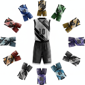 Maillot de basket OEM ODM, uniforme de sublimation personnalisé, ensemble de vêtements de sport athlétiques imprimés sur mesure pour les clubs, les écoles et les équipes universitaires - Product Image 1