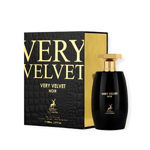 Perfume VERY VELVET NOIR by Maison Alhambra Natural Perfume Spray for Unisex 100 ML Original Dubai Perfume - Product Image 1