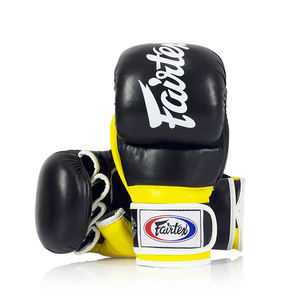 Gants de combat MMA sur mesure de haute qualité, unisexes, Fairtex, pour entraînement de arts martiaux mixtes, kickboxing, combat professionnel - Product Image 6