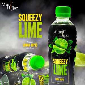 Halal Sterilized Ready-to-ship SQUEEZE Lime Juice Stevia Low <b>Sugar</b> Content Non-Carbonated 24 Pcs/ Carton Bottle Packaging Boxed - Product Image 6