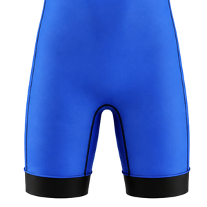 Singlet de Lucha Sublimado Azul Rey para Hombre, Uniforme de Lucha Atlético Ligero de Poliéster, Ropa Deportiva para Entrenamiento y Alto Rendimiento - Product Image 6