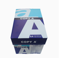 Papier de copie A4 de qualité supérieure COPY a Brand, 80 g/m², 500 feuilles, ramette, pâte de bois vierge, papier d'impression pour bureau et photocopie