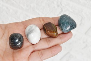 Top Quality GEMINI Zodiac Crystals <b>Kit</b> For Healing Meditation Gift Jewelry - Product Image 3